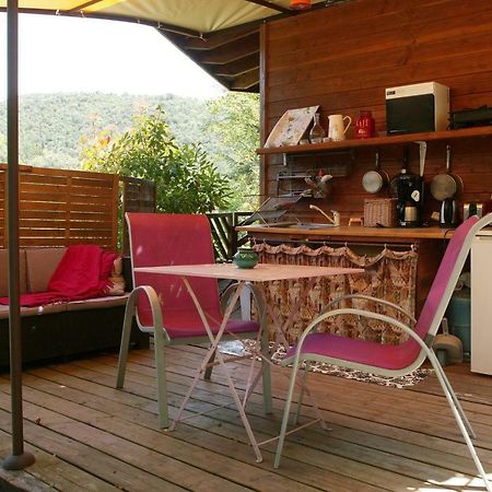 Le Refuge Des Pots Rouges Villa Cros  Exteriör bild