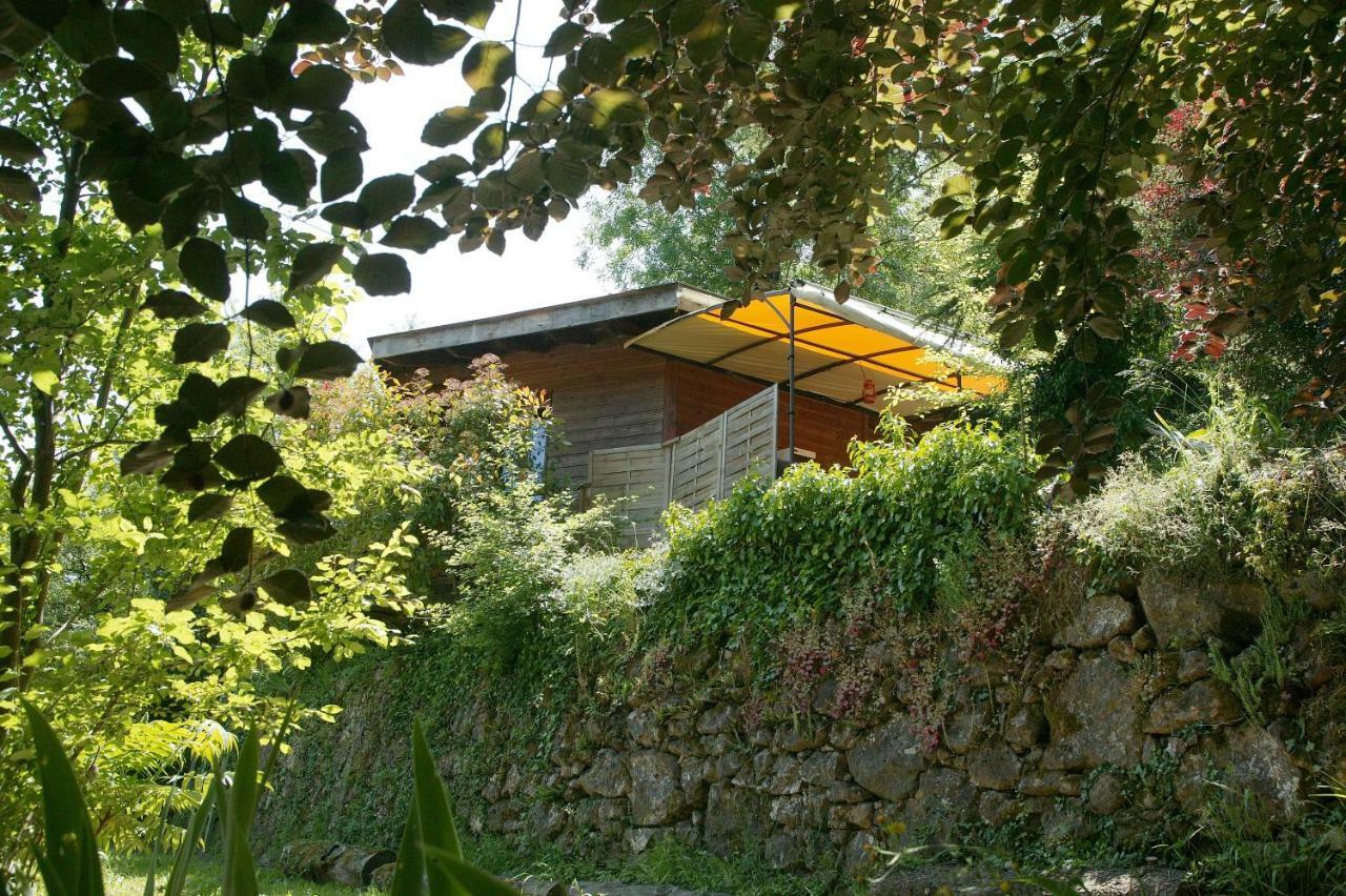 Le Refuge Des Pots Rouges Villa Cros  Exteriör bild