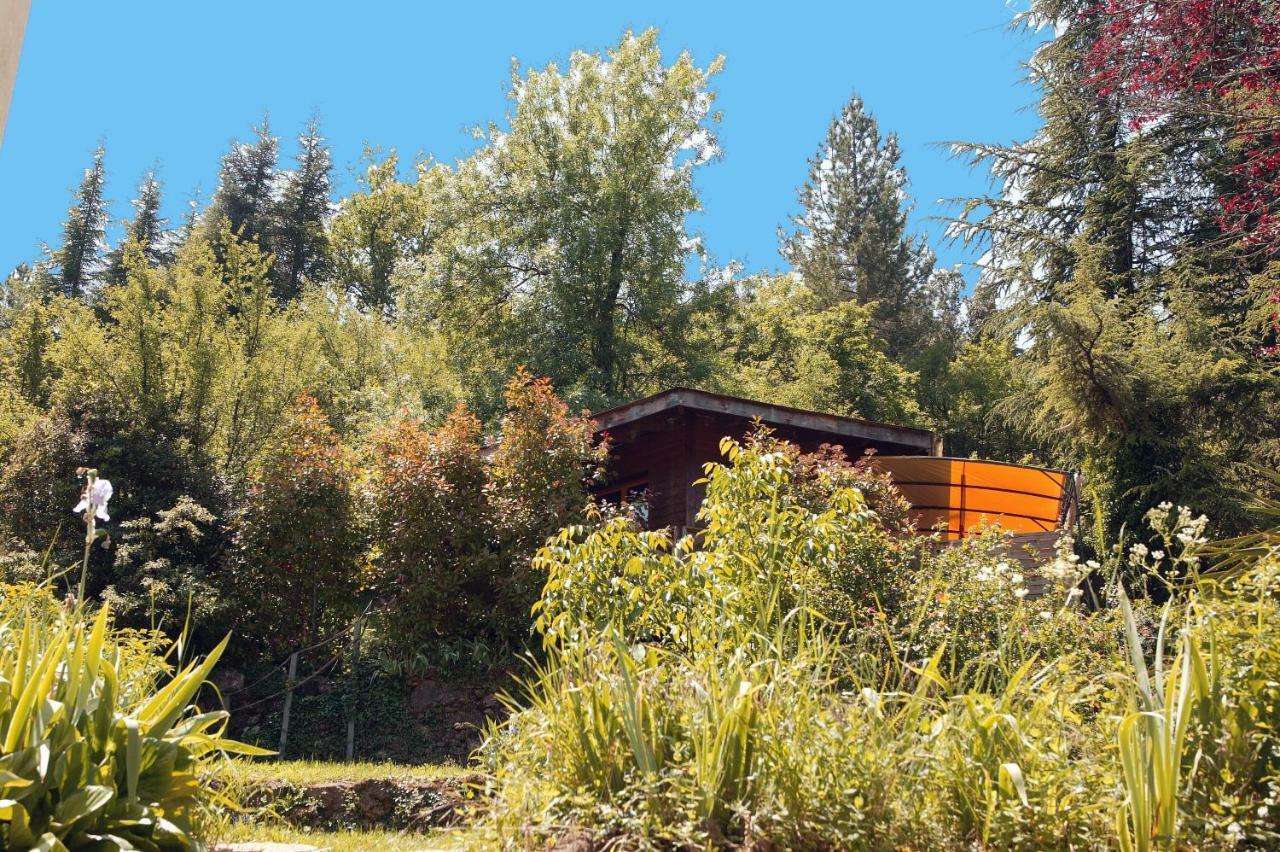 Le Refuge Des Pots Rouges Villa Cros  Exteriör bild