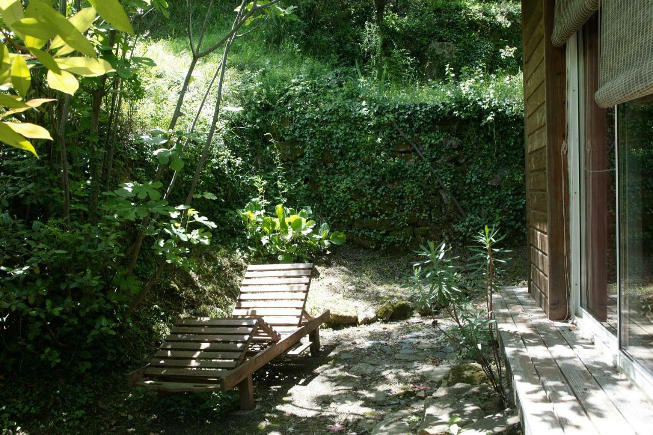 Le Refuge Des Pots Rouges Villa Cros  Exteriör bild