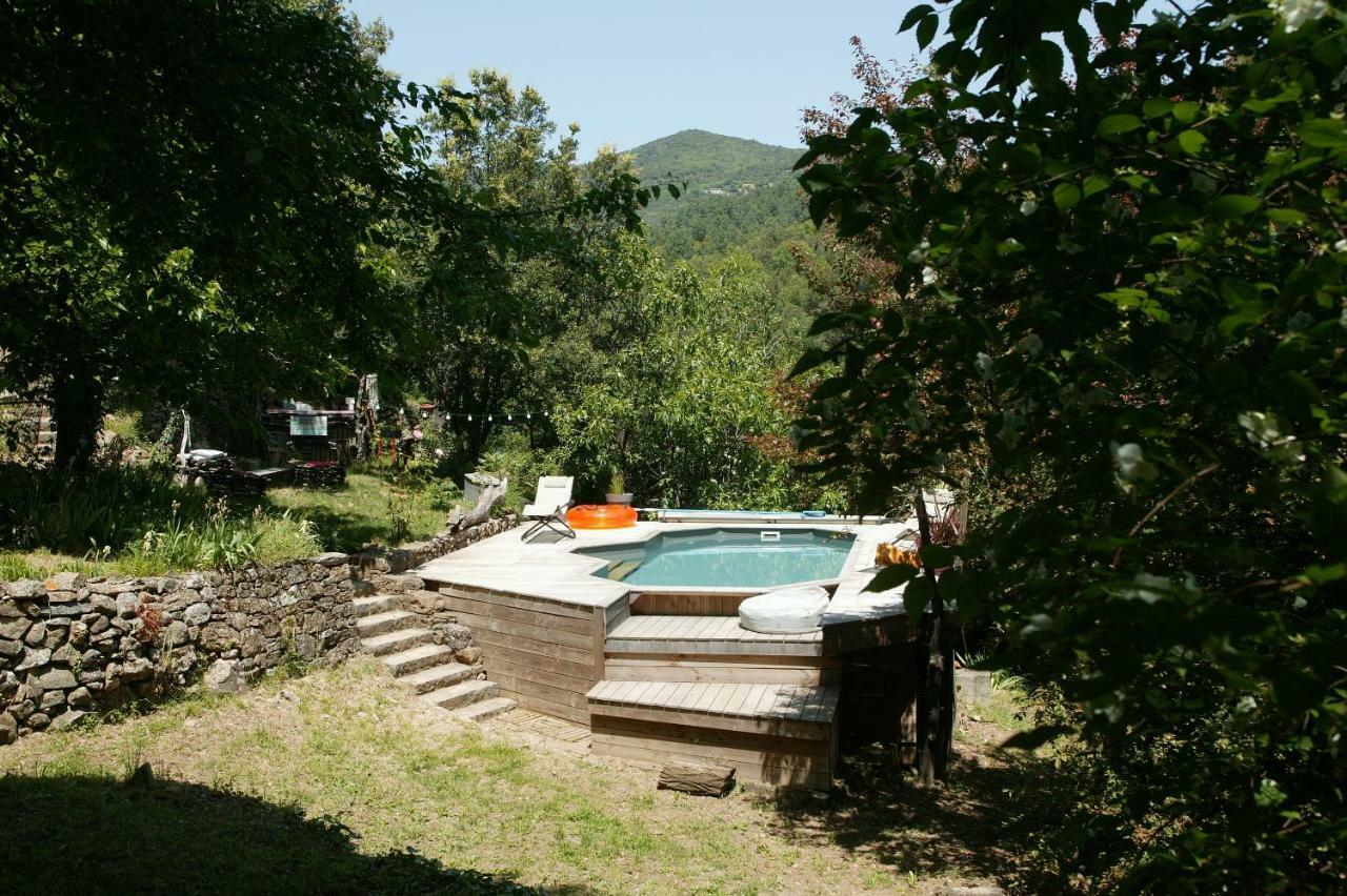 Le Refuge Des Pots Rouges Villa Cros  Exteriör bild