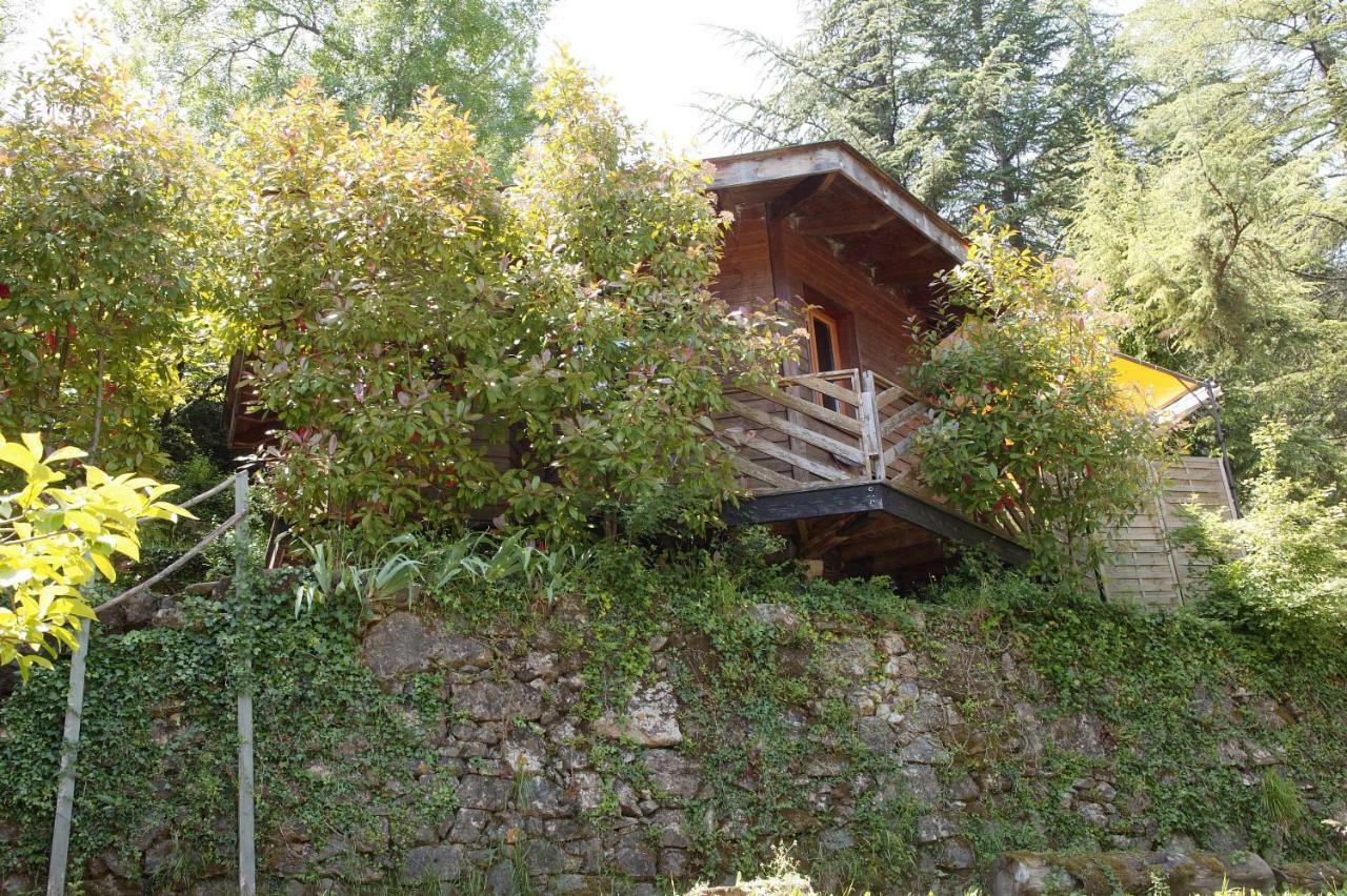 Le Refuge Des Pots Rouges Villa Cros  Exteriör bild