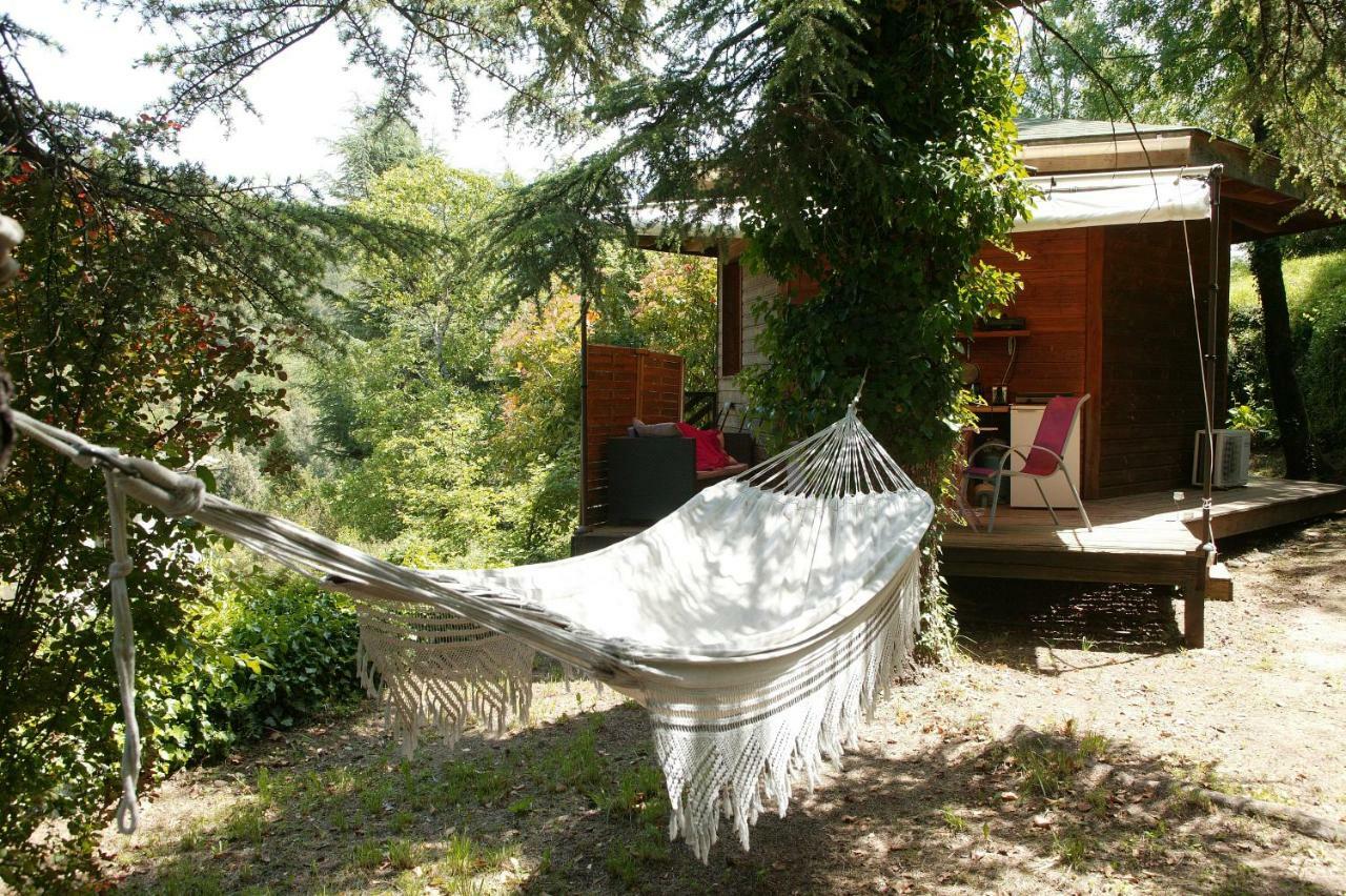 Le Refuge Des Pots Rouges Villa Cros  Exteriör bild