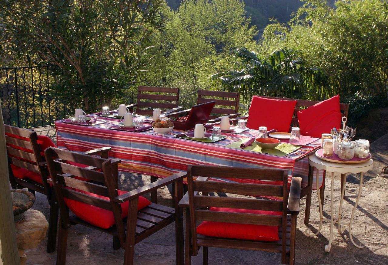 Le Refuge Des Pots Rouges Villa Cros  Exteriör bild